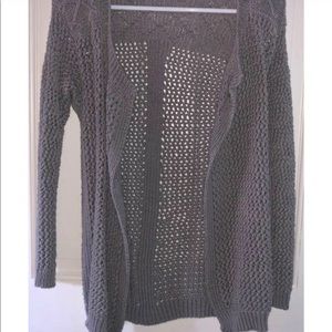 Handmade Gray Knit Sweater